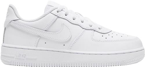 Nike Force 1 LE Hvid Sneakers Str 29.5 - hos Magasin