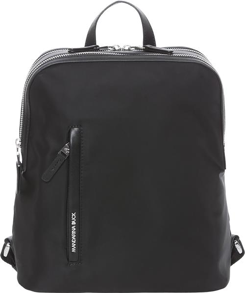 Mandarina Duck Hunter Backpack / Black 26x29x12 - Rygsække Nylon hos Magasin