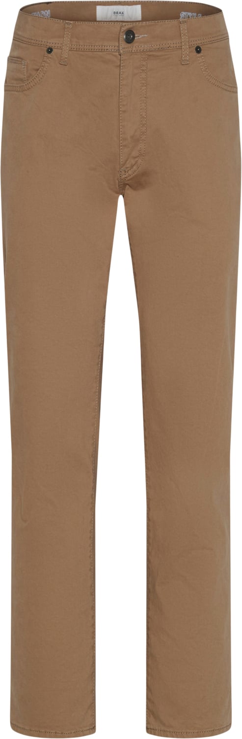 Se BRAX Style.Cadiz Mand Sand Chinos Str 32/30 - hos Magasin ved Magasin