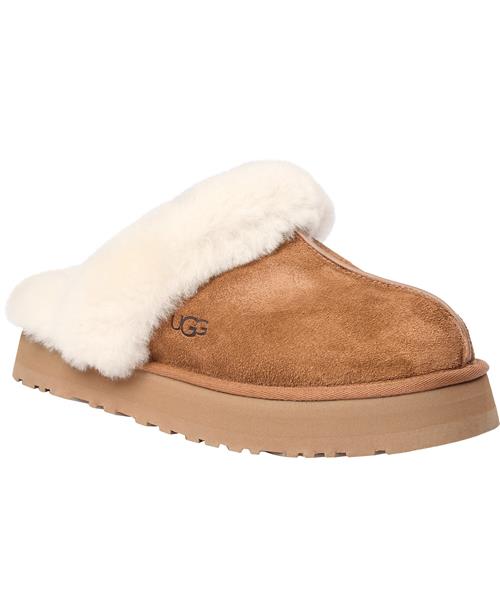 UGG W Disquette Kvinde Chestnut Hjemmesko Str 43 - hos Magasin