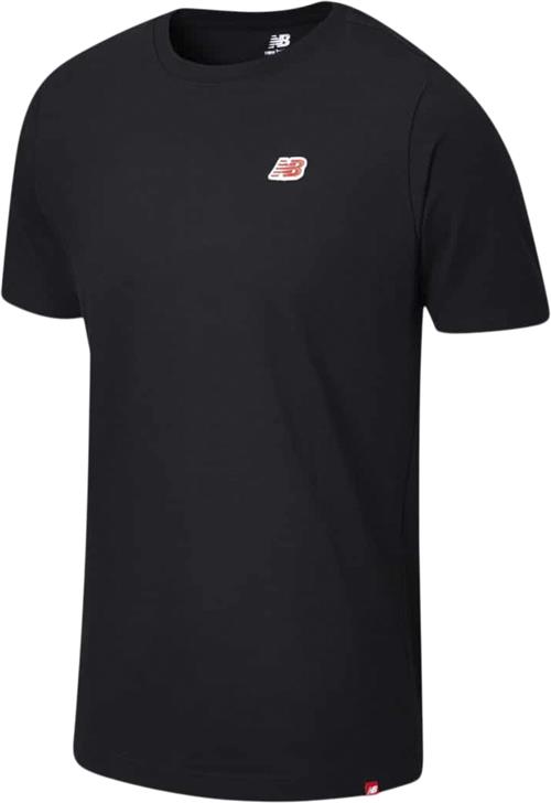 Se New Balance Small Logo Tshirt Mand White Kortærmede T-shirts Str XXL - Bomuld hos Magasin ved Magasin