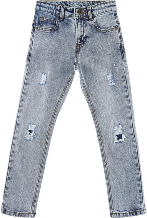 Se The New Tnholland Jeans Str 98-104 cm/3-4 år - Blå Jeans Bomuld hos Magasin ved Magasin