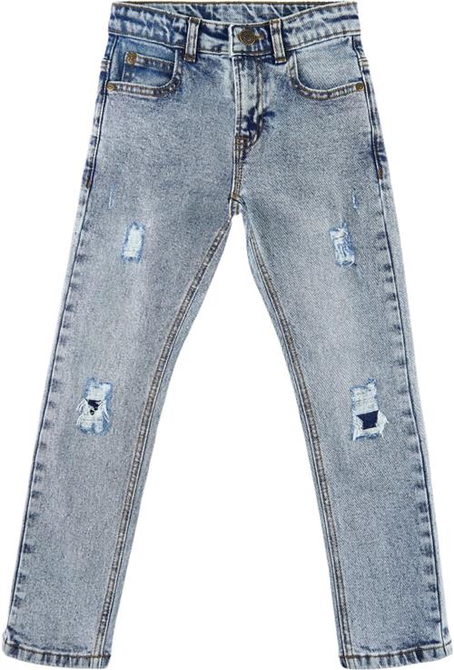 The New Tnholland Jeans Str 158-164 cm/13-14 år - Blå Jeans Bomuld hos Magasin