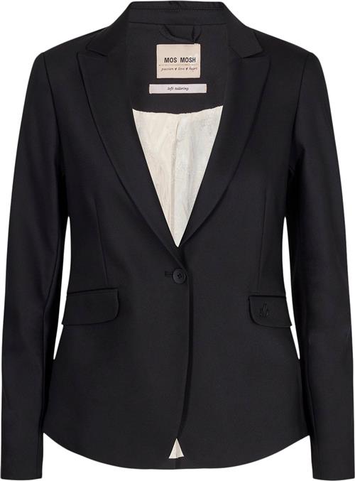 Se Mos Mosh Blake Night Blazer Kvinde Black Blazere Str 40 - hos Magasin ved Magasin