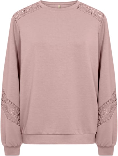 Se soyaconcept Scbanu 193 Kvinde 4160 Woodrose Sweatshirts Str S - Polyester hos Magasin ved Magasin