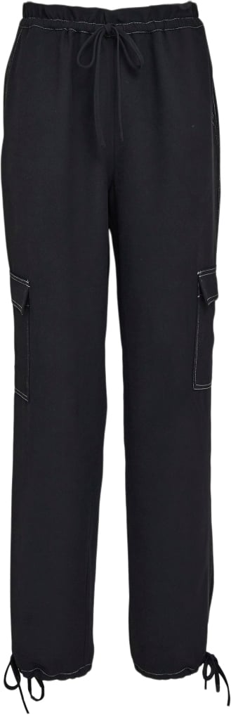 Se Minus Auriana High Waisted Cargo Pant Kvinde Black Cargo Bukser Str 40 - hos Magasin ved Magasin