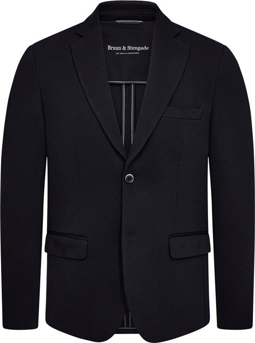 Bruun & Stengade BS Riviere Classic Fit Blazer Mand Navy Blazere Str 50 - hos Magasin