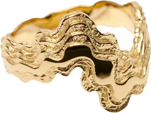 Se Camille Brinch Jewellery Medium Blurry Layers Ring 53 - Ringe hos Magasin ved Magasin