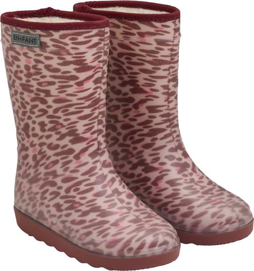 En Fant Thermo Boots Print Andorra Gummistøvler Str 33 - hos Magasin