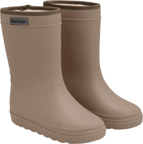 En Fant Thermo Boots Solid Pine Bark Gummistøvler Str 33 - hos Magasin