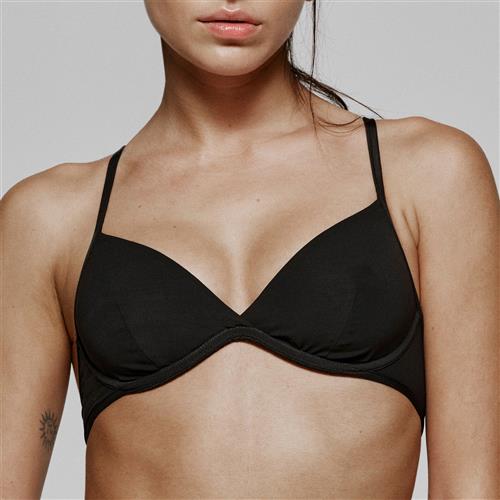 Sarda Tau Bralette med Fleksibel Bøjle T-shirt Bh'er Str D 70 - hos Magasin