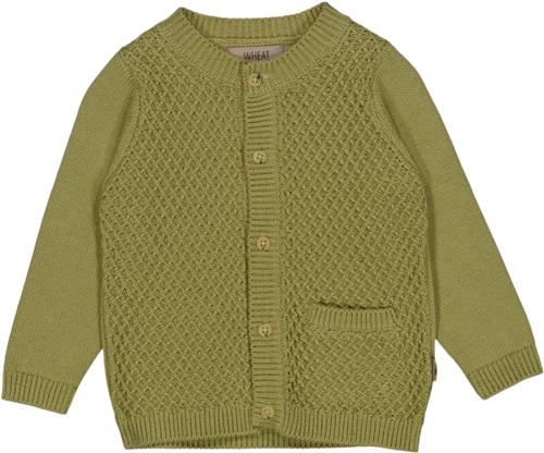 Se Wheat Strik Cardigan Ray Str 68/6m - 4095 Cardigans Bomuld hos Magasin ved Magasin