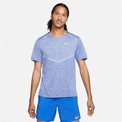 Se Nike Drifit Rise 365 Løbe T-shirt M - T-shirts Polyester hos Magasin ved Magasin