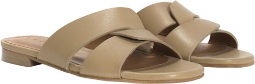 Dico Copenhagen Lulu Flats Kvinde Beige Flade Sandaler Str 37 - hos Magasin