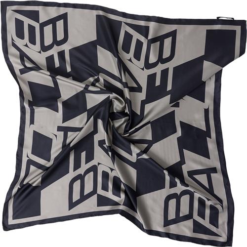 Bella Ballou BB Chess Scarf 90x90cm - Tørklæder hos Magasin