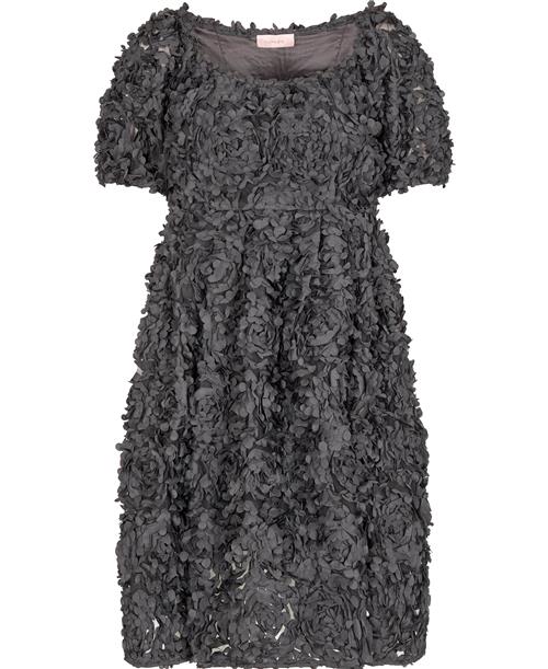 HUNKØN Leia Dress Kvinde Black Korte Kjoler Str XS - Polyester hos Magasin