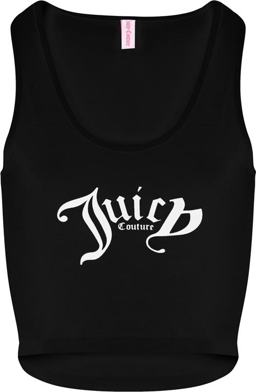 Se Juicy Couture Chrishell Tank TOP Kvinde 101 Tanktoppe Str S - Bomuld hos Magasin ved Magasin