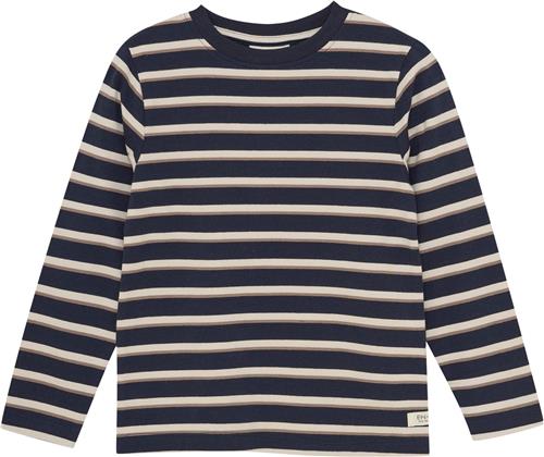 Se En Fant Tshirt LS Stripe Str 134 - Parisian Night Langærmede T-shirts hos Magasin ved Magasin