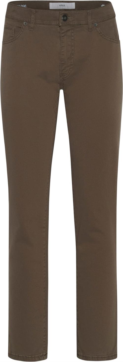 BRAX Style.Cadiz Mand 33 Khaki Chinos Str 32/30 - hos Magasin