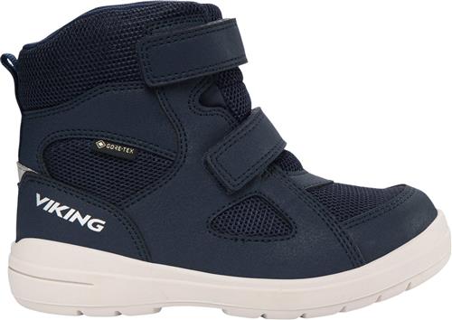 Viking Fun Warm GTX 2V Navy Støvler Str 23 - Gummi hos Magasin