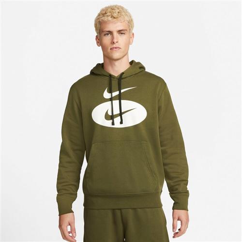 Nike Sportswear Swoosh League Fleece Haettetroje XL - Hættetrøjer Bomuld hos Magasin