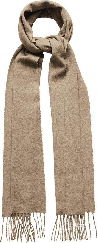 Se ETON Beige Cashmere Scarf One Size - Halstørklæder hos Magasin ved Magasin