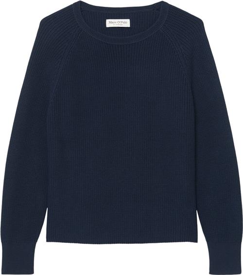 Marc O’Polo Pullover, Longsleeve, Roundneck Kvinde Night Sky Sweaters Str XS - hos Magasin