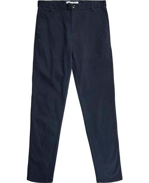 Se Samsøe Samsøe Frankie Trousers 10821 Mand Salute Chinos Str 30 - Bomuld hos Magasin ved Magasin