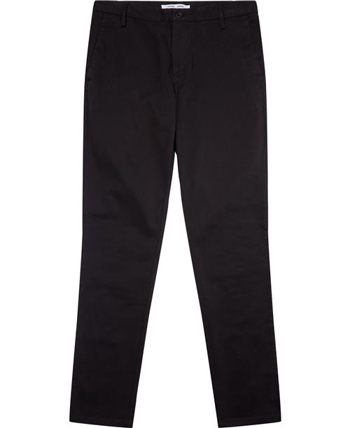 Samsøe Samsøe Frankie Trousers 10821 Mand Black Chinos Str 29 - Bomuld hos Magasin