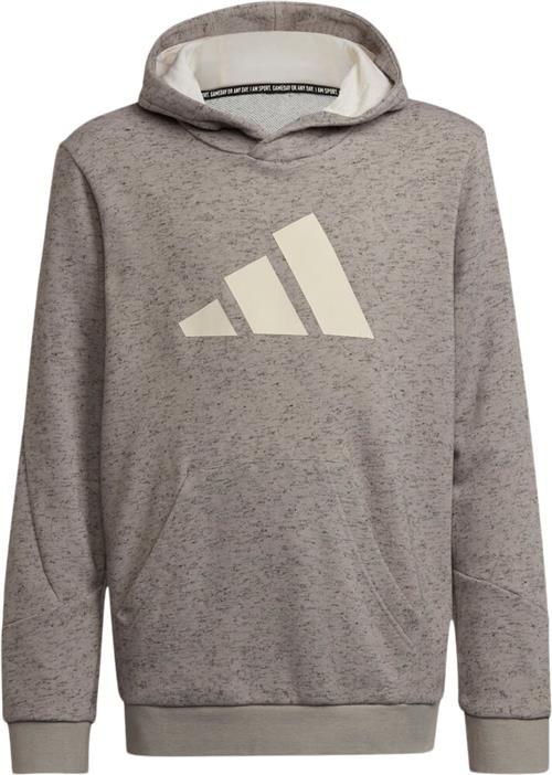 adidas Future Icons 3ipes Hættetrøje 128 - Sweatshirts & Hættetrøjer hos Magasin