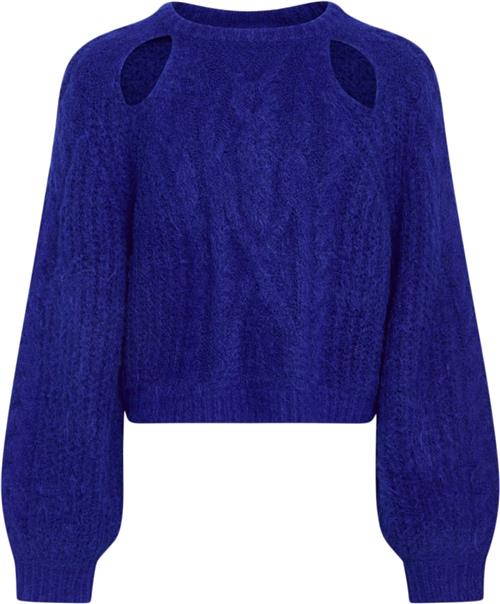 Grunt Tipperarry Knit Str L/14Y - Blue Strik hos Magasin