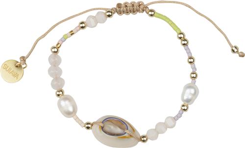 Sui Ava Barefoot Bracelet ONE SIZE - Perlearmbånd hos Magasin