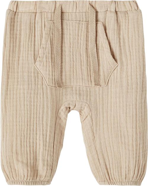 Name It Nbnhelan Pant Str 62 - Humus Bukser hos Magasin