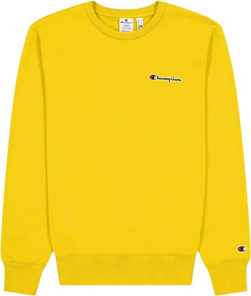 Se Champion Crewneck Sweatshirt Mand Banana Sweatshirts Str XL - Bomuld hos Magasin ved Magasin