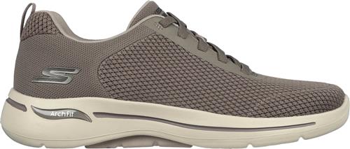 Skechers Mens Gowalk Arch Fit Classic Mand Tpe Taupe Sneakers Str 41 - hos Magasin