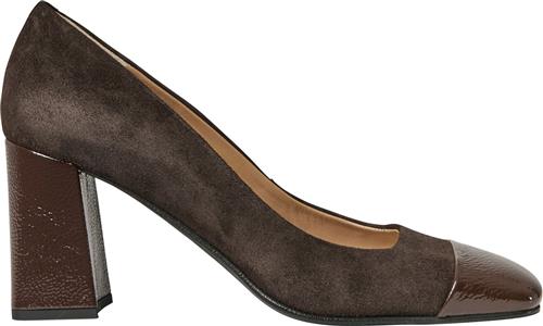 Se A pair 557023 Kvinde Brown Pumps & Stiletter Str 38 - hos Magasin ved Magasin