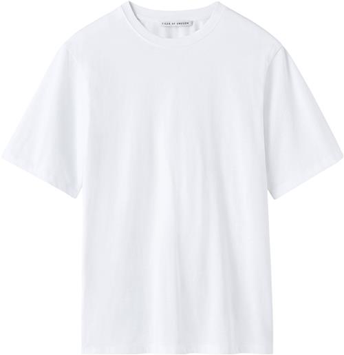 Se Tiger of Sweden Lori Tshirts Kvinde Pure White Kortærmede T-shirts Str L - hos Magasin ved Magasin