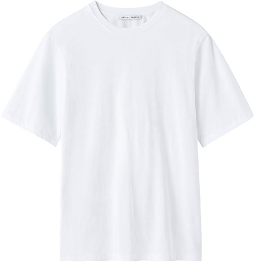 Se Tiger of Sweden Lori Tshirts Kvinde Pure White Kortærmede T-shirts Str M - hos Magasin ved Magasin