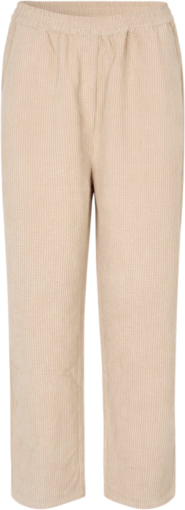 Lollys Laundry Billll Pants Kvinde Sand Bukser Med Smalle Ben Str XL - hos Magasin