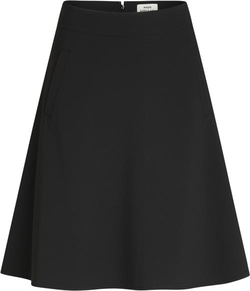 Mads Nørgaard - Copenhagen Recycled Sportina Stelly Skirt FAV Kvinde Sort Korte Nederdele Str 46 - hos Magasin