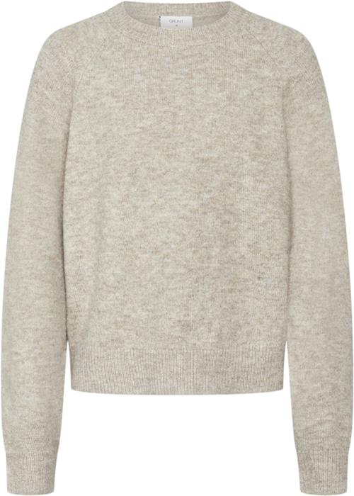 Grunt Iben Knit Str XL/16Y - Nature Strik hos Magasin