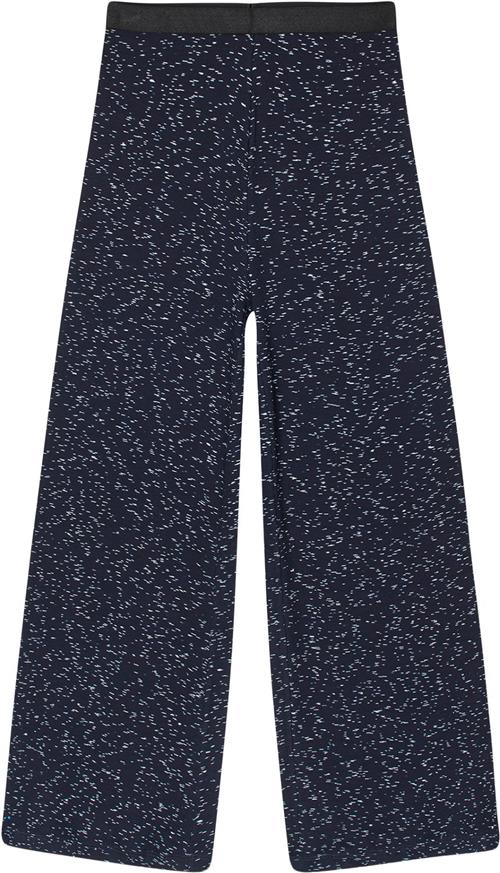 Mads Nørgaard - Copenhagen 2x2 Cotton Space Veran Pants Kvinde Blå Med Print Bukser Med Brede Ben Str XL - hos Magasin