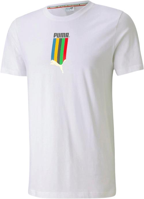 Puma TFS Graphic Tshirt S - T-shirts hos Magasin