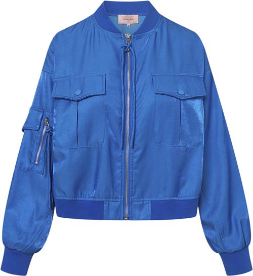 HUNKØN Patrice Jacket Kvinde Sky Blue Overgangsjakker Str S - hos Magasin