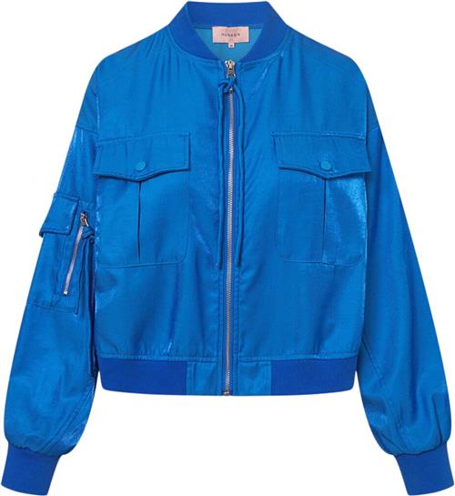 HUNKØN Patrice Jacket Kvinde Sky Blue Overgangsjakker Str M - hos Magasin