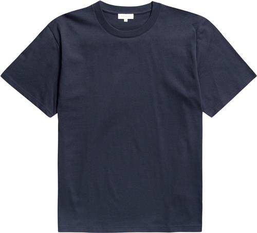 Se Norse Projects Norse Standard Tshirt Mand Blå Kortærmede T-shirts Str S - Bomuld hos Magasin ved Magasin