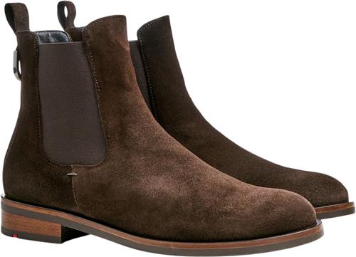 Lloyd 06327022 Kvinde Brown Chelsea Boots Str 36,5 - hos Magasin