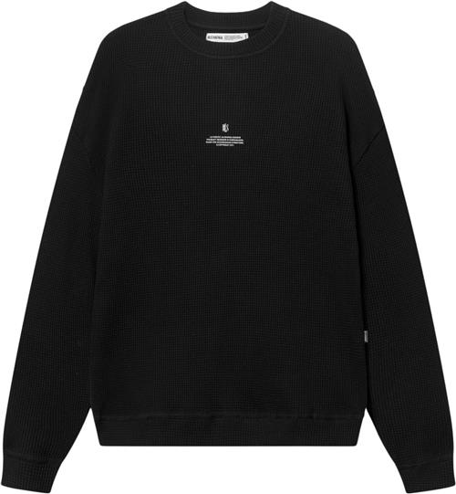 Se BLS Hafnia Cornelius Crewneck Mand Black Sweatshirts Str M - hos Magasin ved Magasin