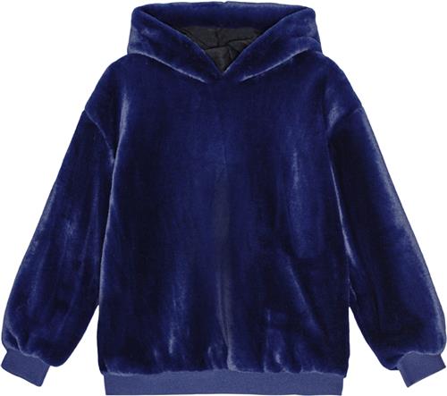 Molo Maureen Str 7 år / 122 cm - Blå Sweatshirts hos Magasin