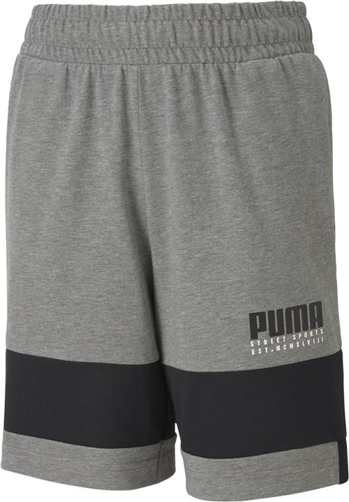 Puma Alpha Jerseyshorts 128 - T-shirts Bomuld hos Magasin